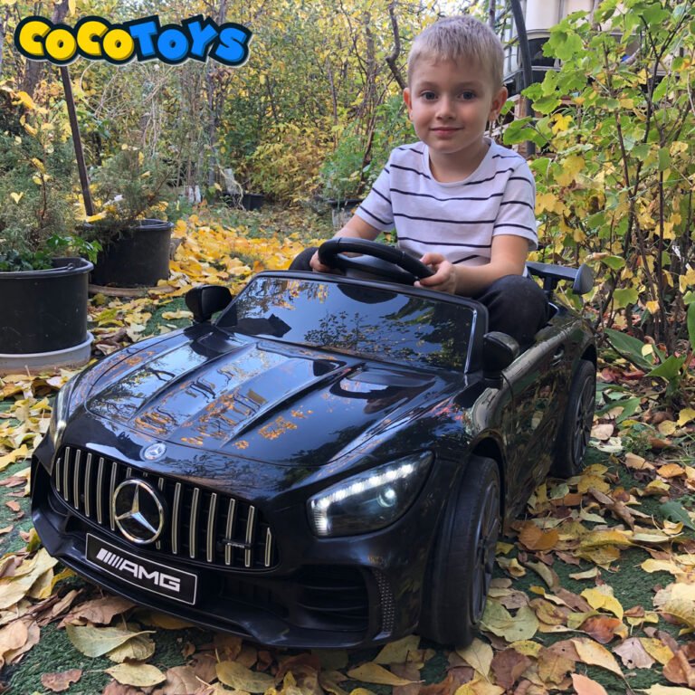 masinuta electrica copii mercedes gtr coco toys depozit jucarii