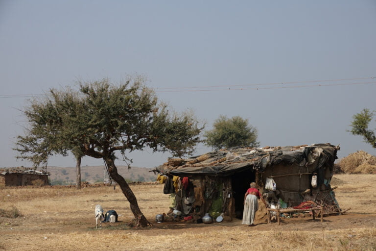 wooden house poor people