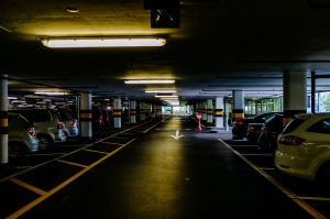 interior subway train