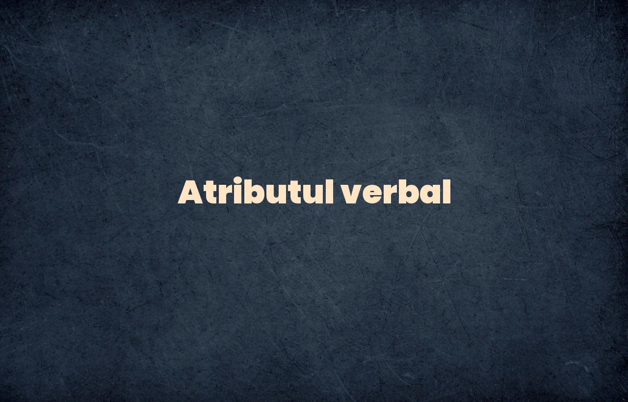 atribut verbal