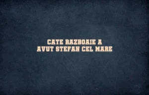 cate razboaie a avut stefan cel mare