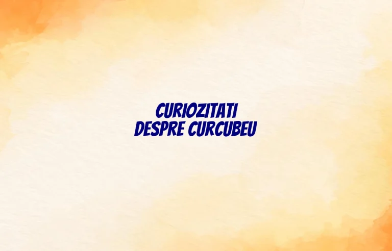 curiozitati despre curcubeu