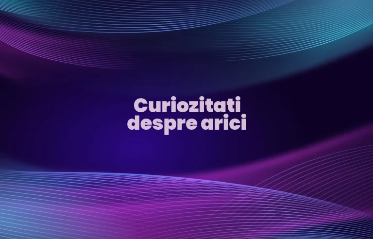 curiozitati despre arici