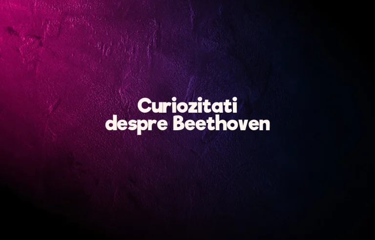 curiozitati despre beethoven