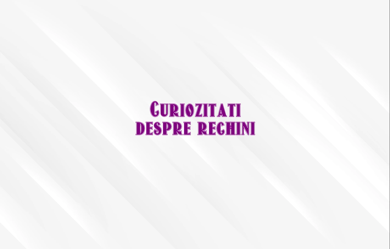 curiozitati despre rechini