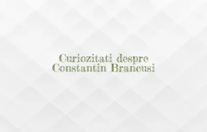 curiozitati despre constantin brancusi