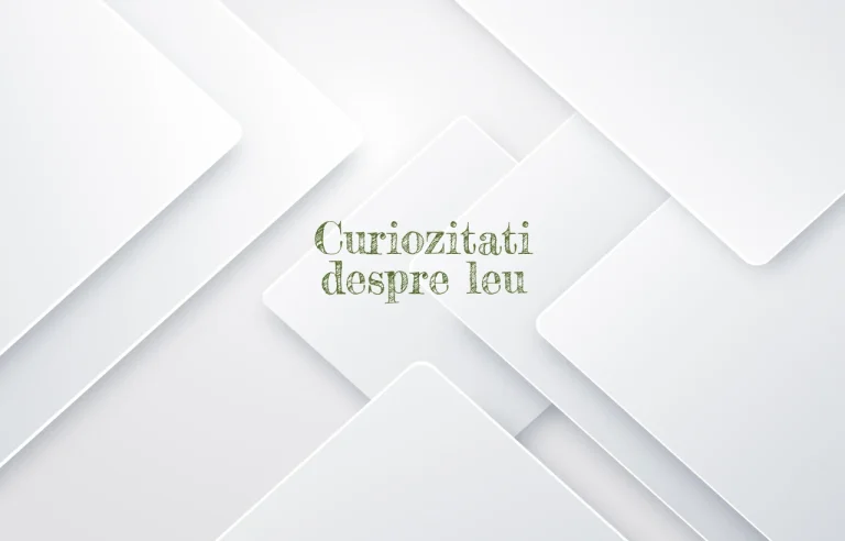 curiozitati despre leu