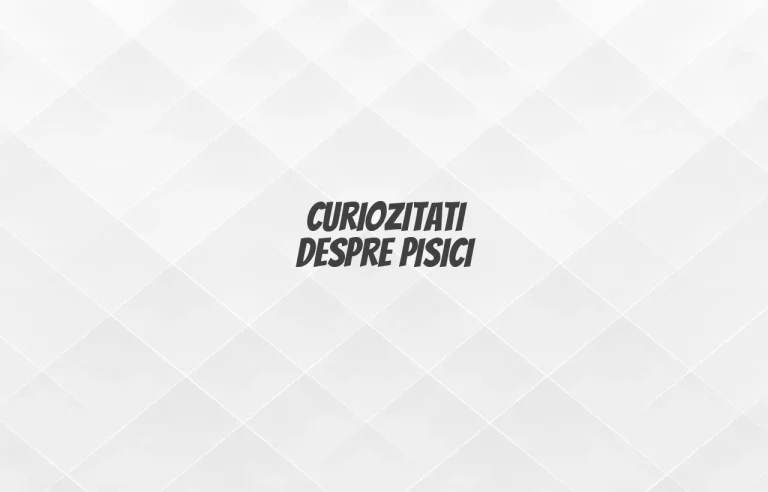 curiozitati despre pisici