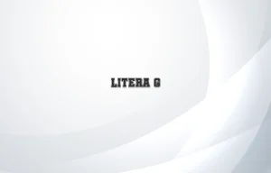 litera g