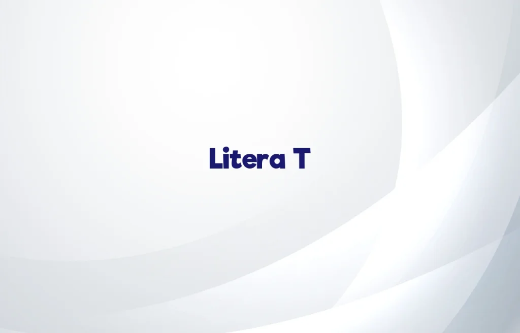litera t