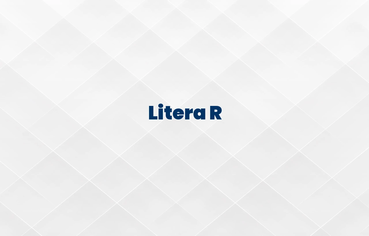 litera r