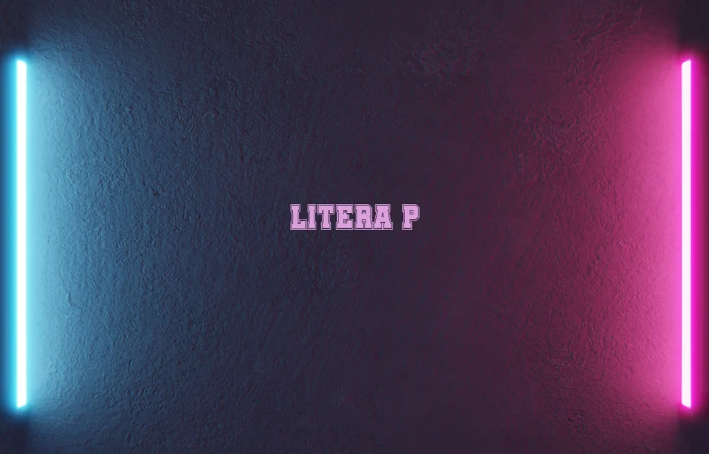 litera p