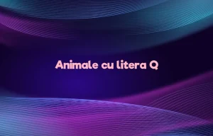 animale cu litera q
