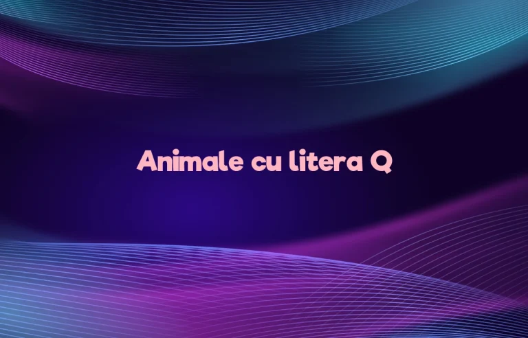 animale cu litera q