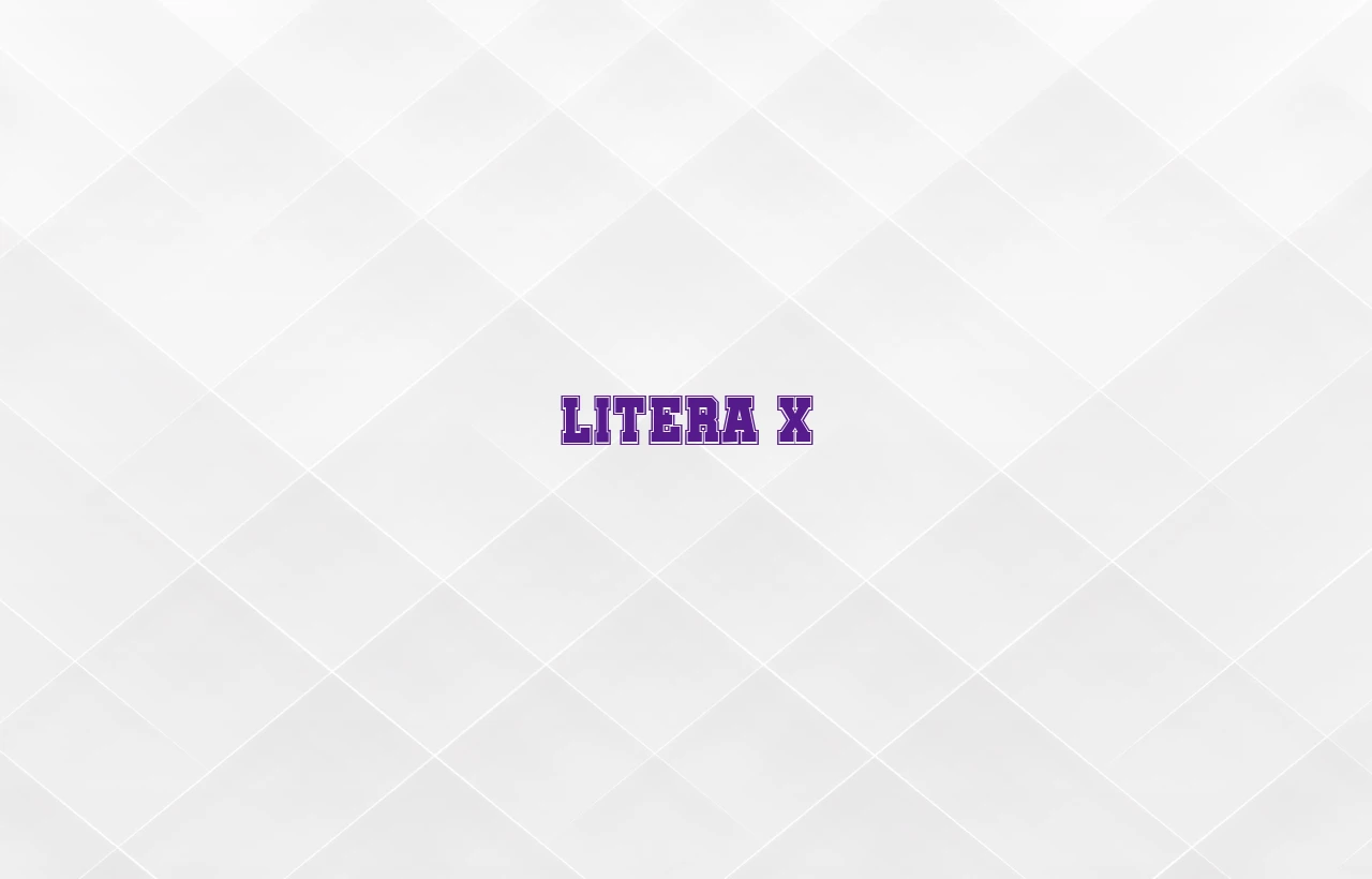 litera x
