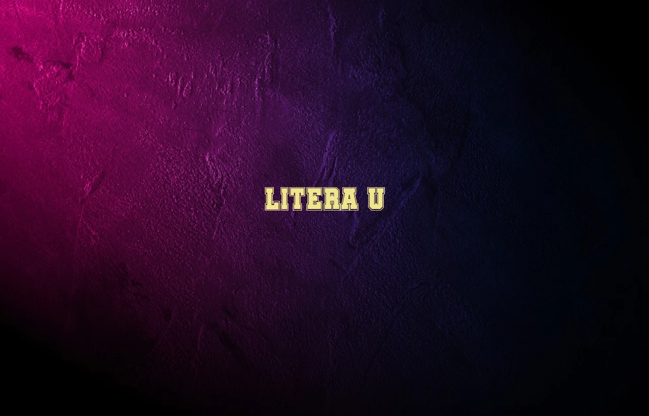 litera u