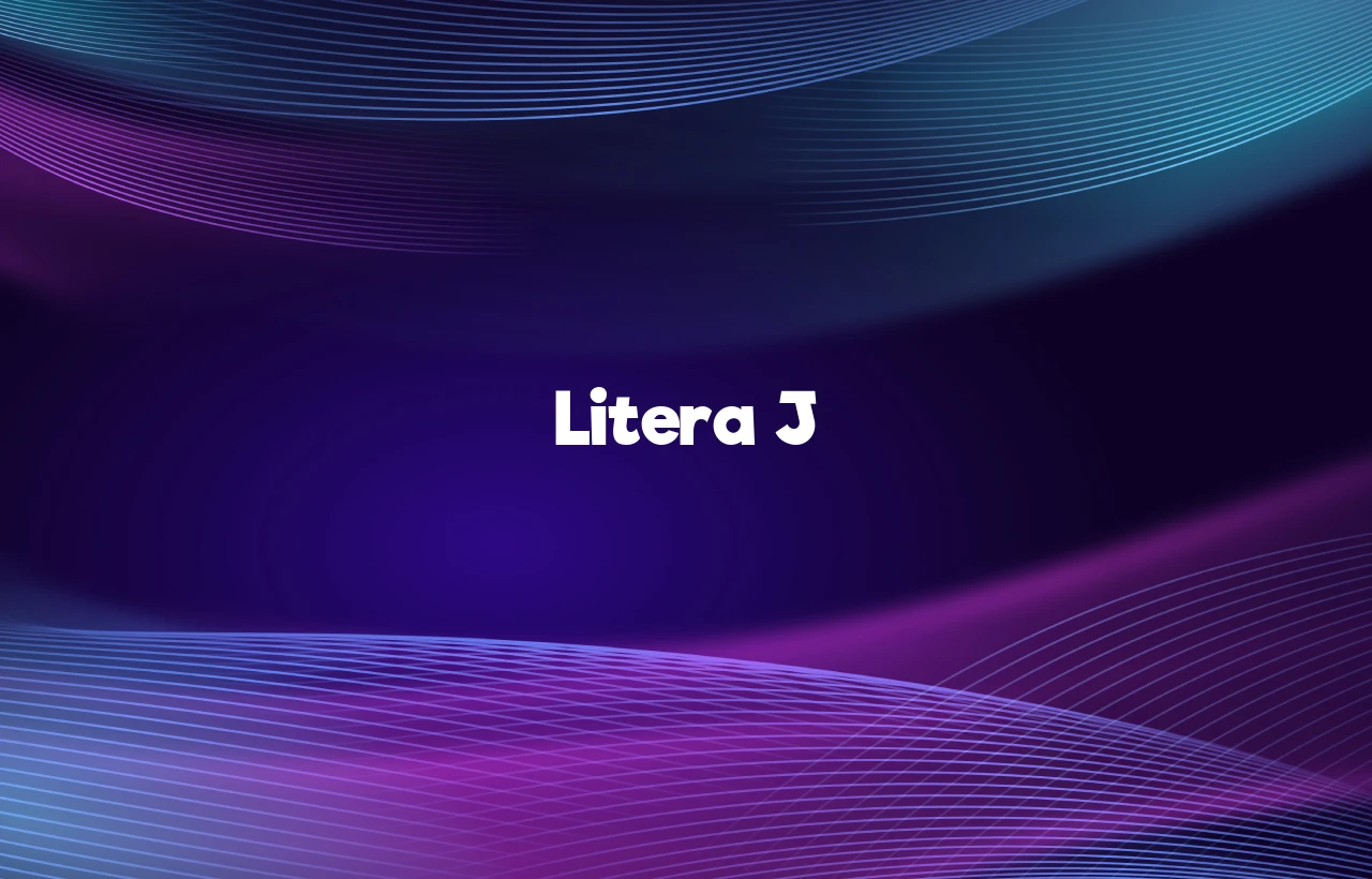 litera j