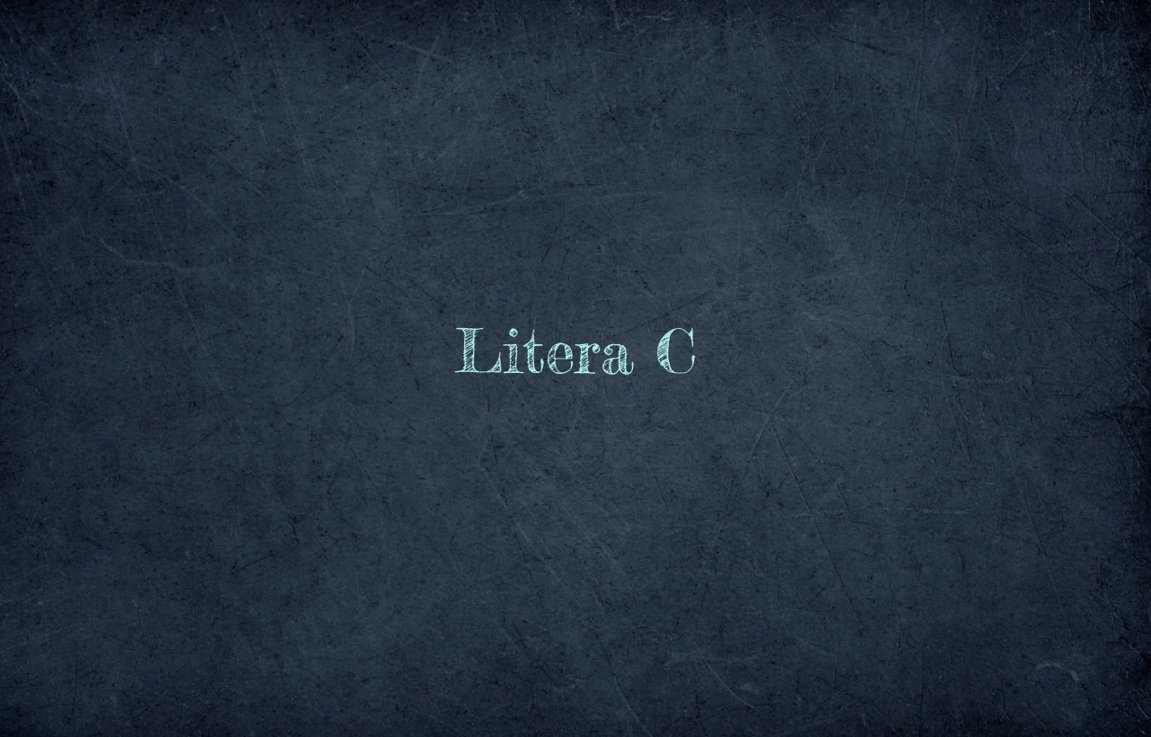 litera c