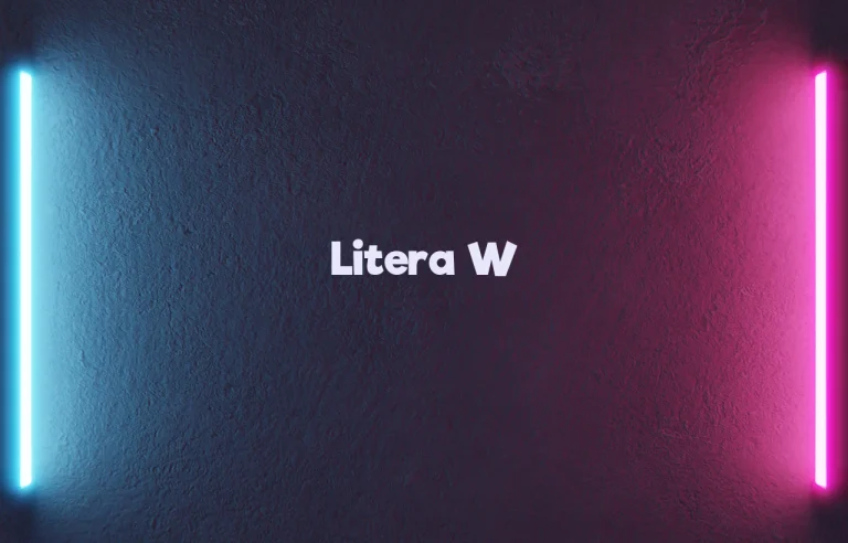 litera w
