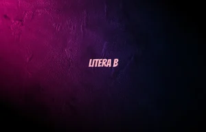 litera b