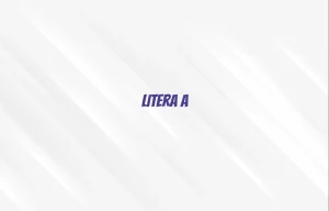 litera a