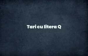 tari cu litera q