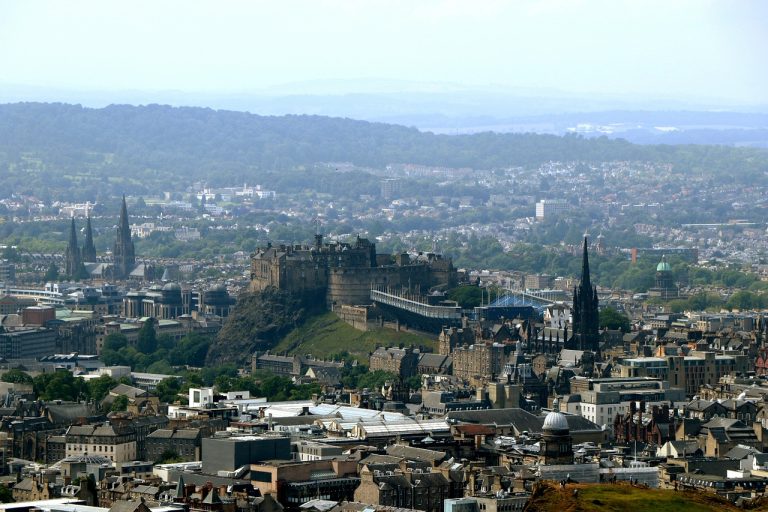 castelul edinburgh