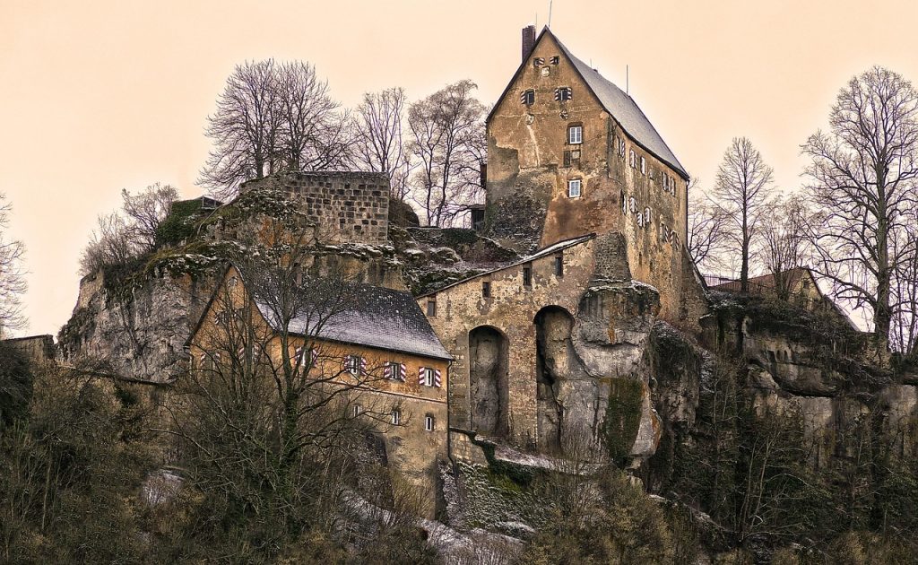 castelul ghica