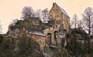 castelul ghica