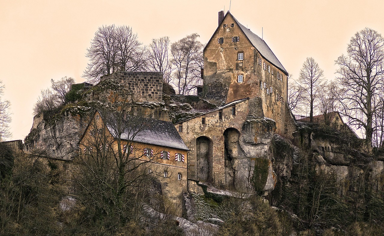 castelul ghica